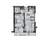 Продава, ДВУСТАЕН, гр. София, Малинова долина, 57 кв.м., Euro 139 900