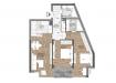 Продава, ТРИСТАЕН, гр. София, Манастирски ливади - Изток, 109.32 кв.м., Euro 317 028