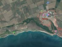 For sale, REGULATED PLOT, district Dobrich, Kavarna, 10000 sq.m., Euro 500 000