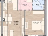 Продава, ДВУСТАЕН, гр. София, Карпузица, 65 кв.м., Euro 154 000