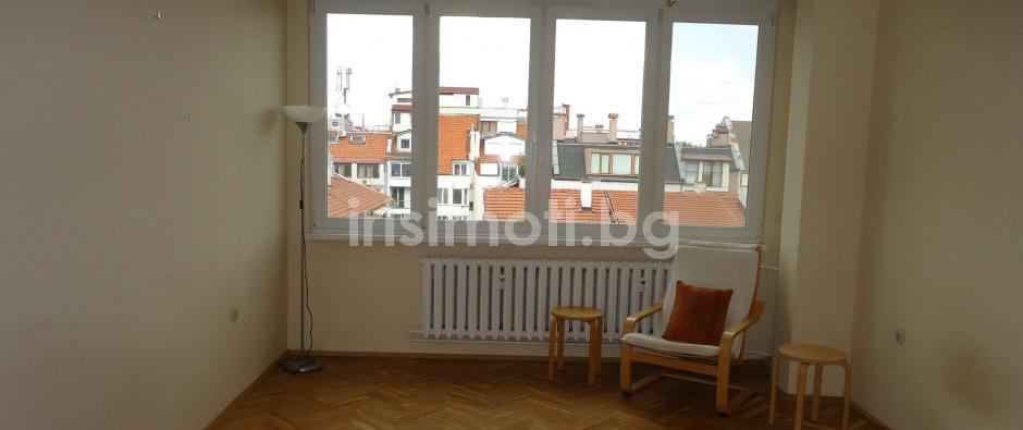 Под наем, ТРИСТАЕН, гр. София, Лозенец, 95 кв.м., Euro 800