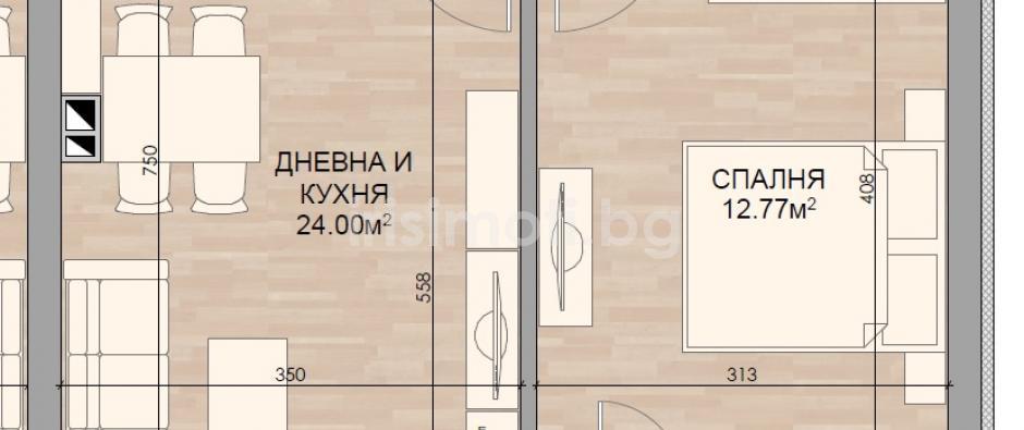 Продава, ДВУСТАЕН, гр. София, Карпузица, 65 кв.м., Euro 154 000